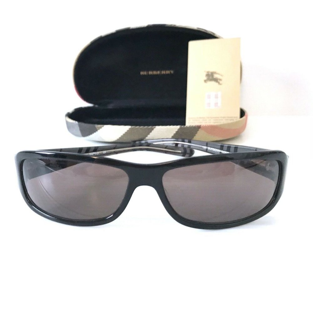 Burberry  8439/S Unisex Black Sunglasses Case